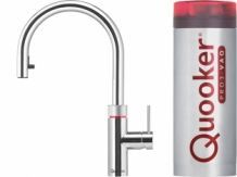 Quooker Flex Chroom met PRO3-VAQ boiler